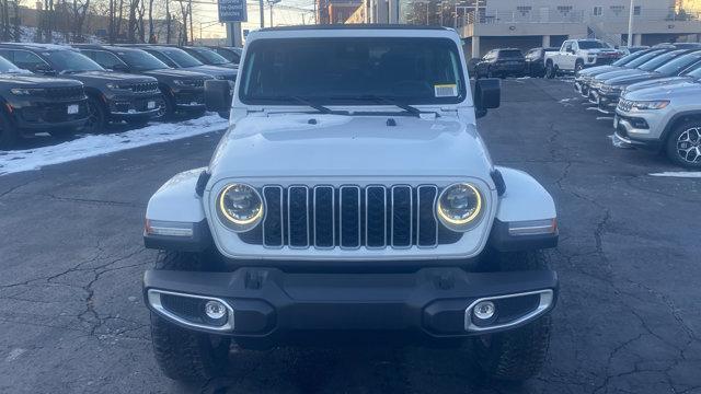 new 2025 Jeep Wrangler car, priced at $56,205