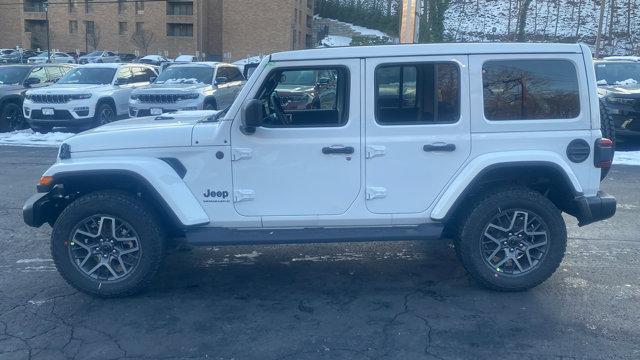 new 2025 Jeep Wrangler car, priced at $56,205