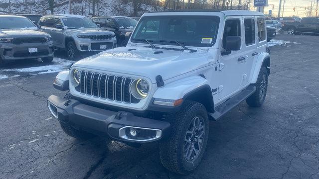 new 2025 Jeep Wrangler car, priced at $56,205