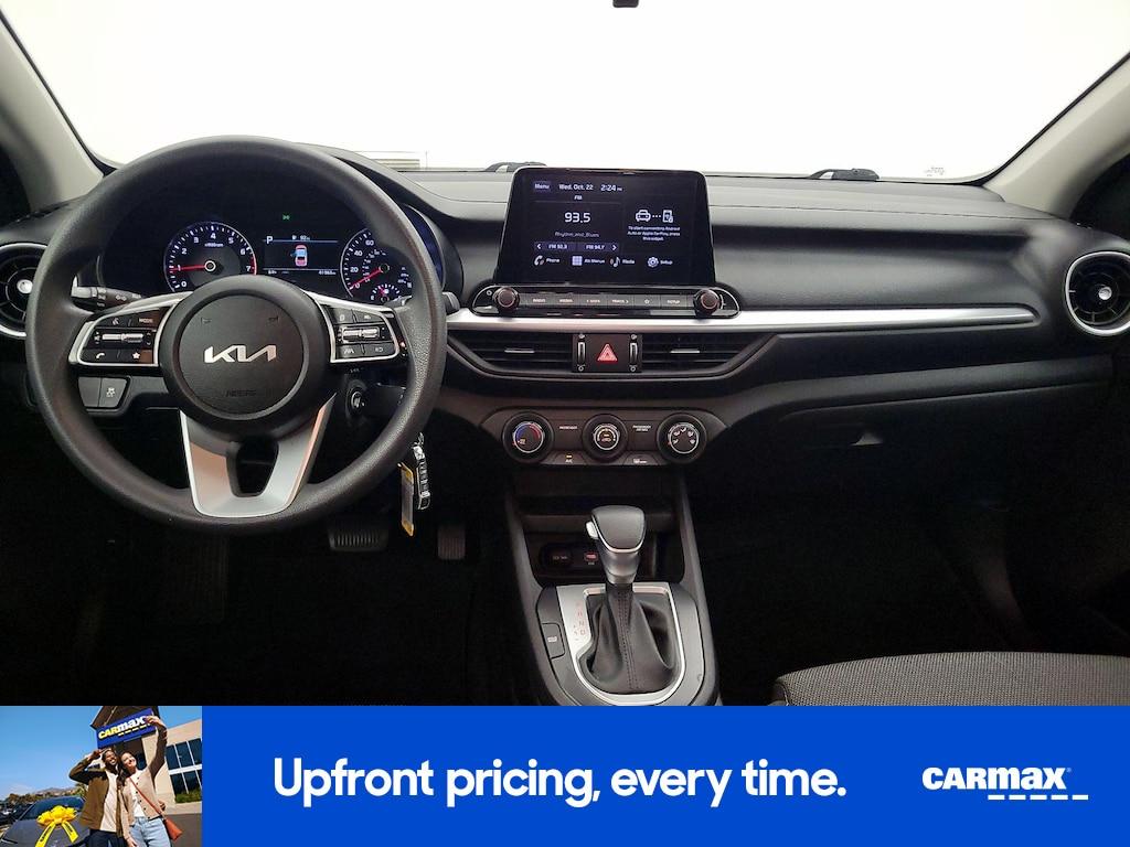 used 2022 Kia Forte car, priced at $17,998