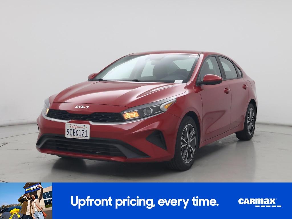 used 2022 Kia Forte car, priced at $17,998