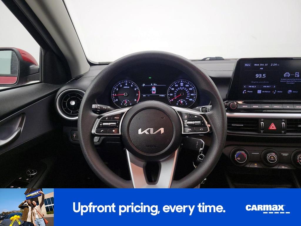 used 2022 Kia Forte car, priced at $17,998