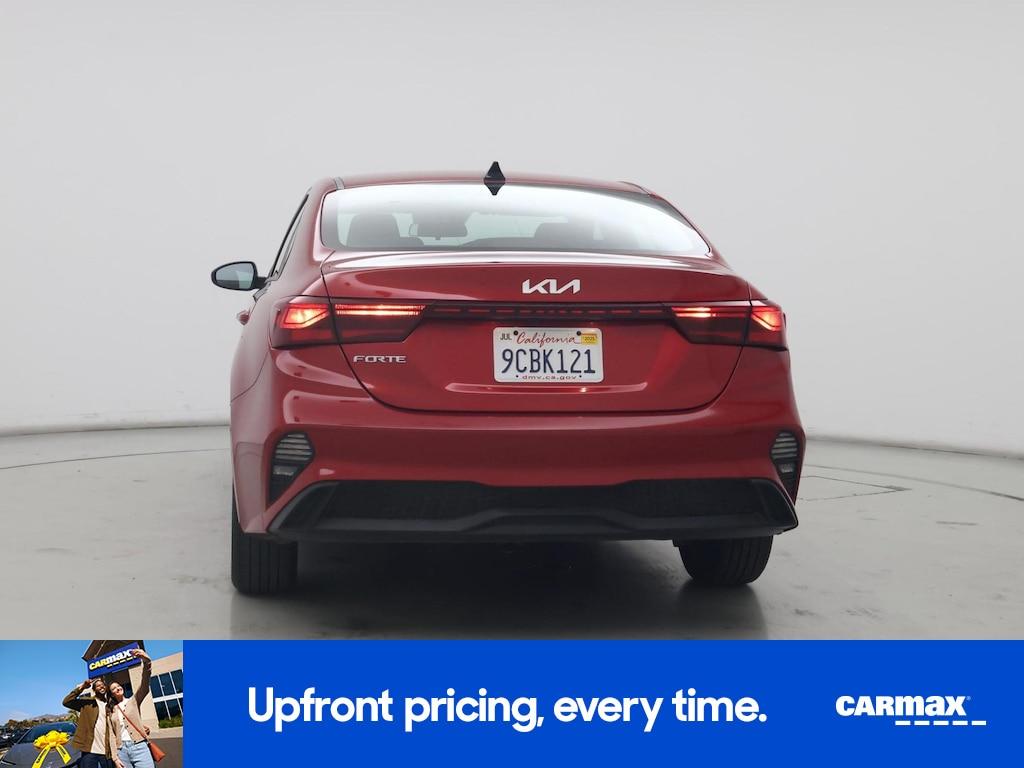 used 2022 Kia Forte car, priced at $17,998