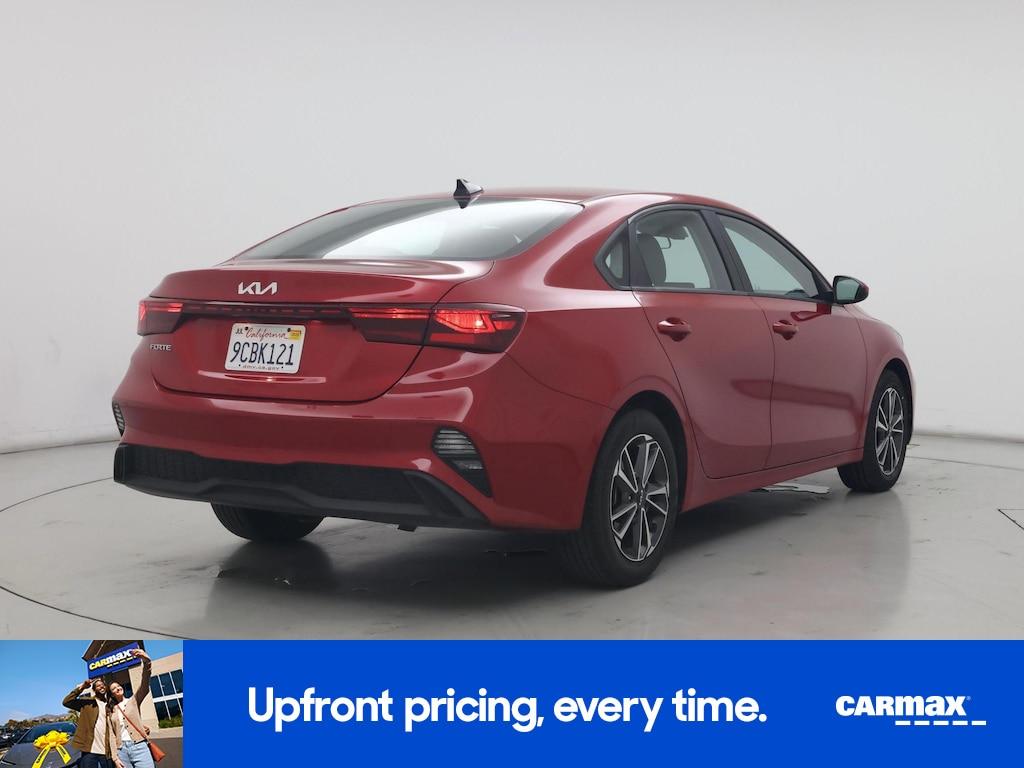 used 2022 Kia Forte car, priced at $17,998
