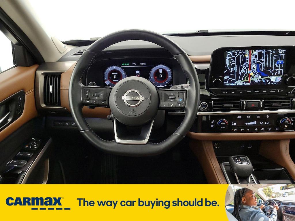 used 2023 Nissan Pathfinder car, priced at $37,998