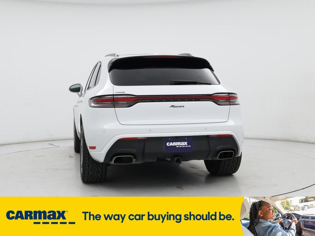 used 2023 Porsche Macan car, priced at $54,998