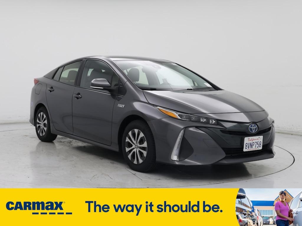 used 2021 Toyota Prius Prime car, priced at $27,998