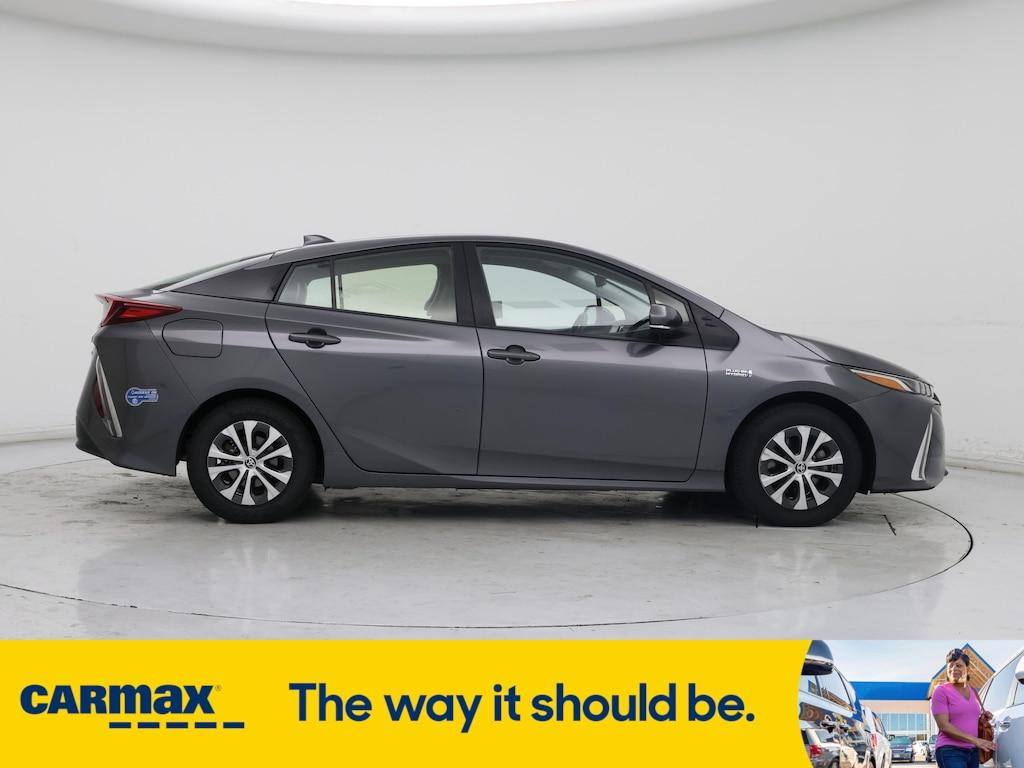 used 2021 Toyota Prius Prime car, priced at $27,998