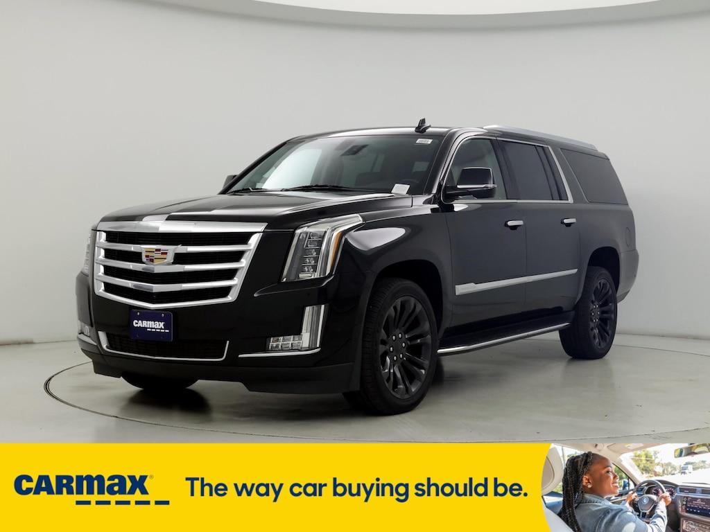 used 2020 Cadillac Escalade car, priced at $49,998