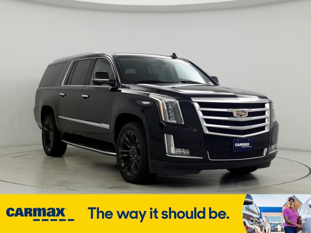 used 2020 Cadillac Escalade car, priced at $49,998