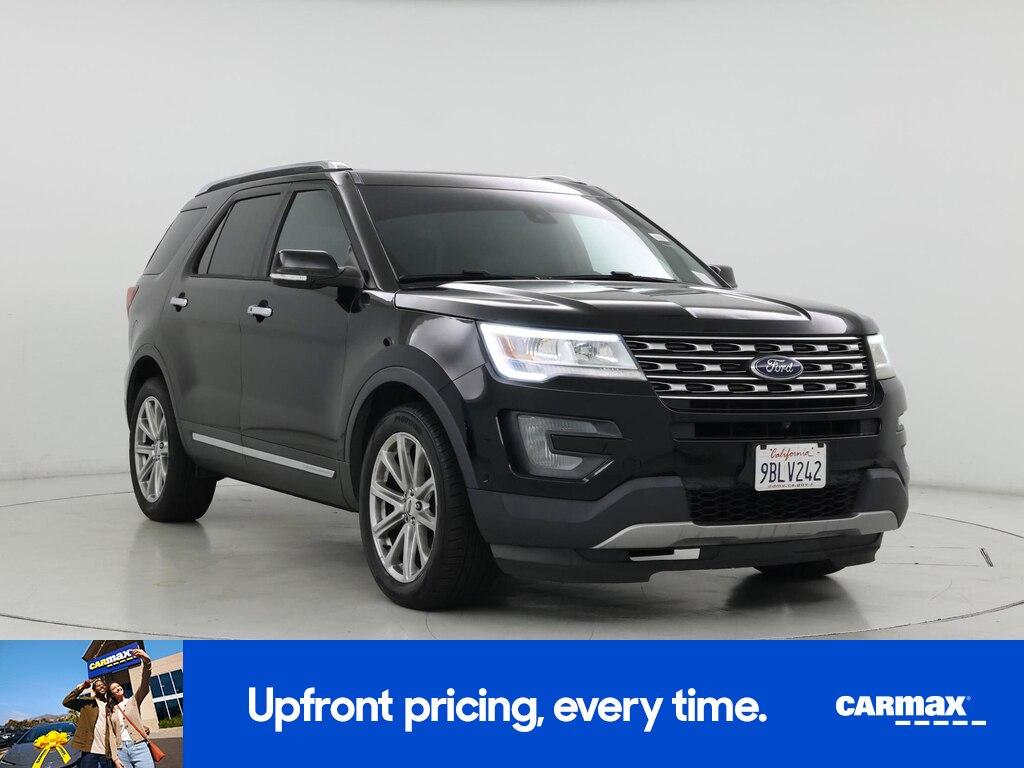 used 2016 Ford Explorer car, priced at $16,998