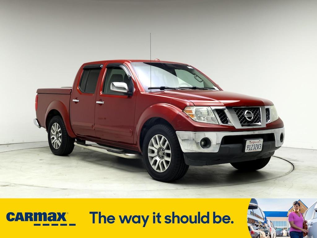 used 2013 Nissan Frontier car, priced at $17,998