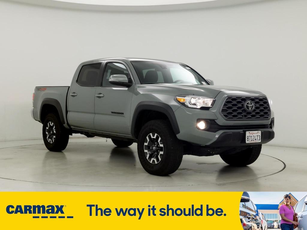 used 2023 Toyota Tacoma car, priced at $39,998