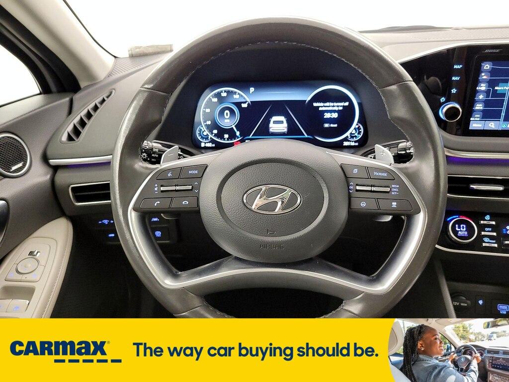 used 2023 Hyundai Sonata car, priced at $26,998