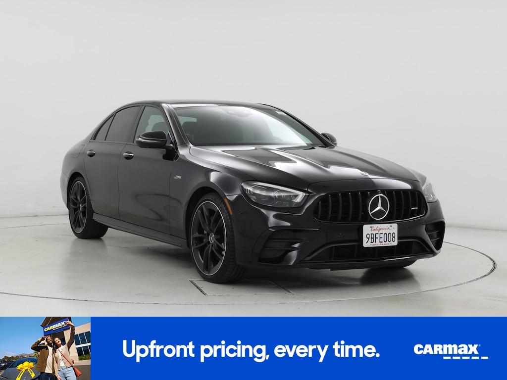 used 2022 Mercedes-Benz AMG E 53 car, priced at $54,998