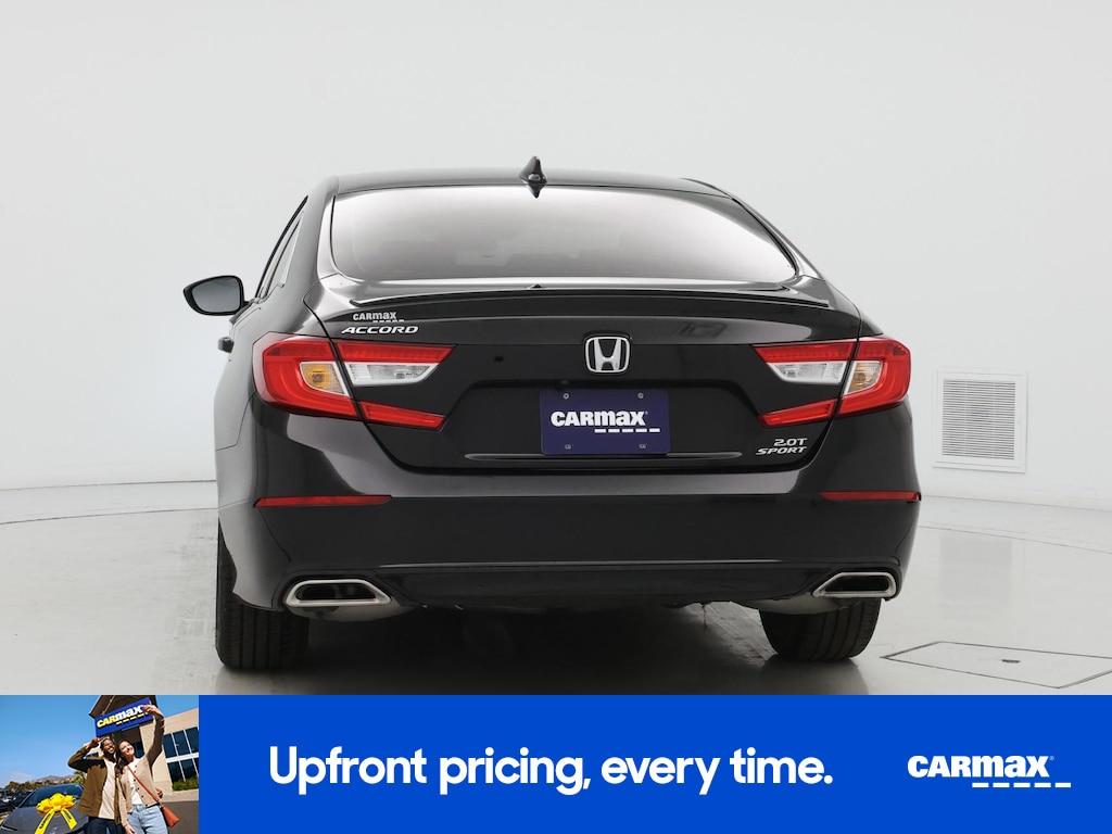 used 2021 Honda Accord car, priced at $27,998