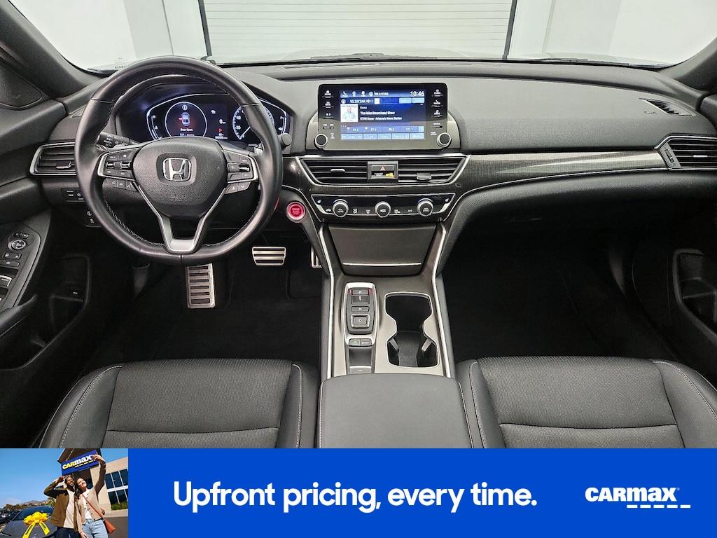 used 2021 Honda Accord car, priced at $27,998