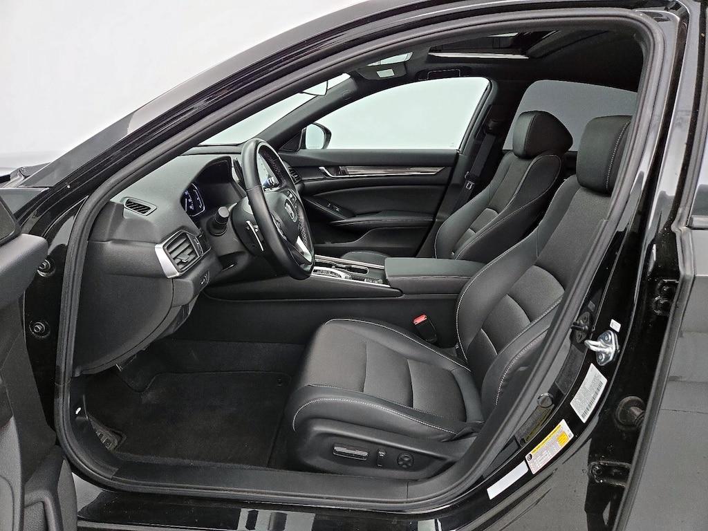 used 2021 Honda Accord car, priced at $27,998