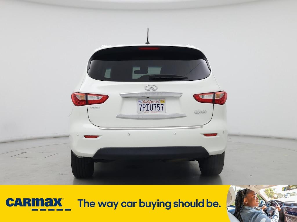 used 2015 INFINITI QX60 car, priced at $18,998