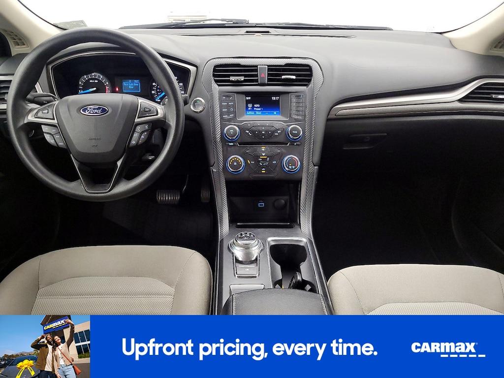 used 2017 Ford Fusion car, priced at $10,998