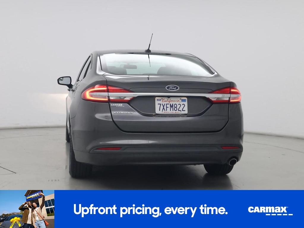 used 2017 Ford Fusion car, priced at $10,998