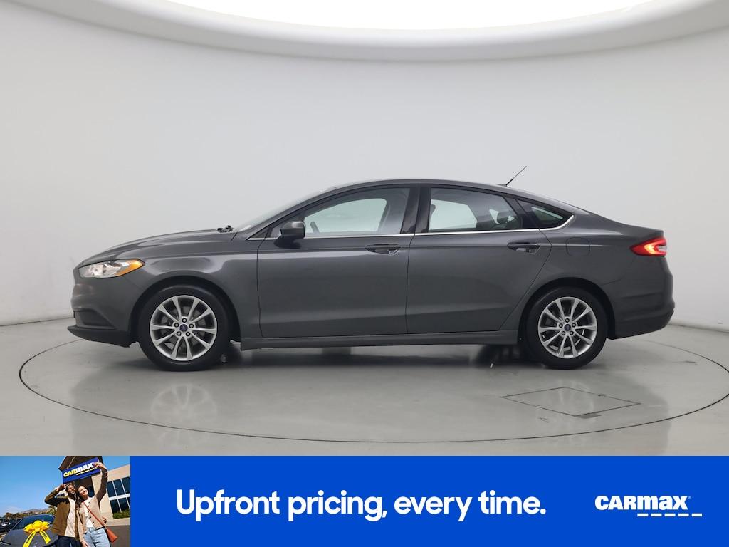 used 2017 Ford Fusion car, priced at $10,998