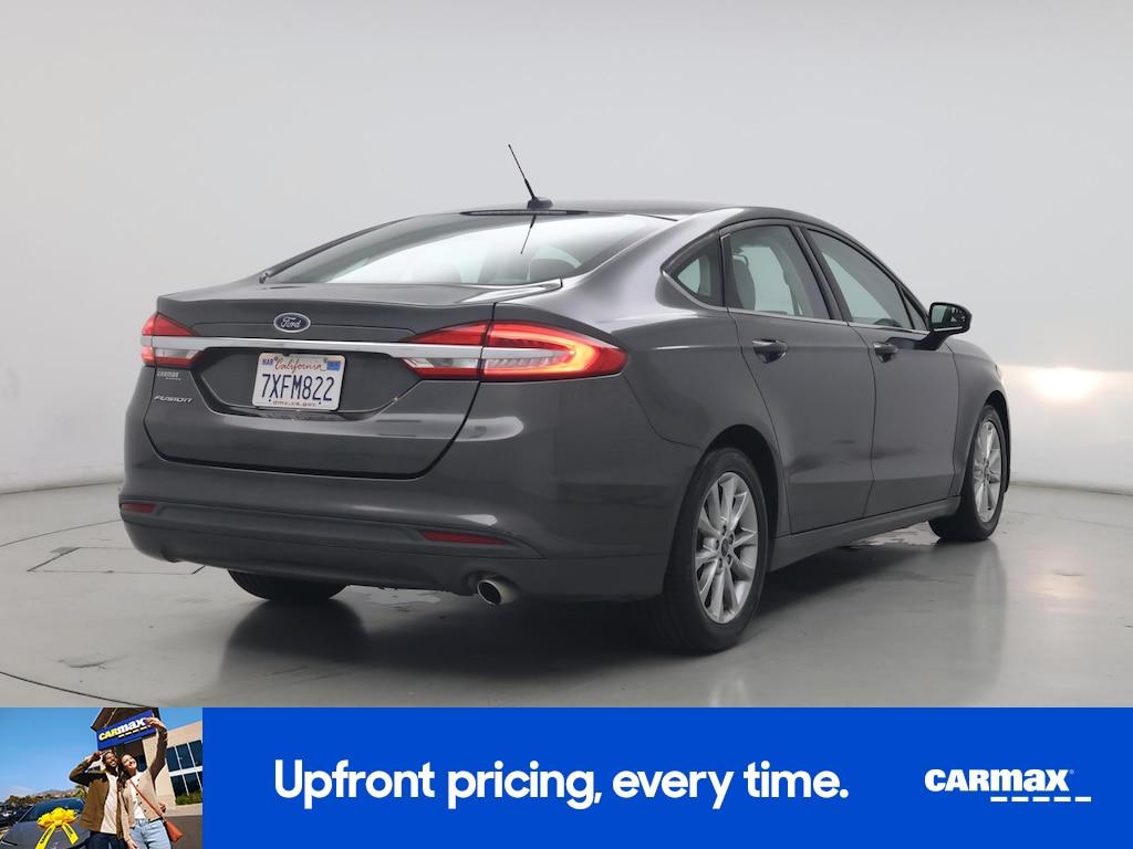 used 2017 Ford Fusion car, priced at $10,998