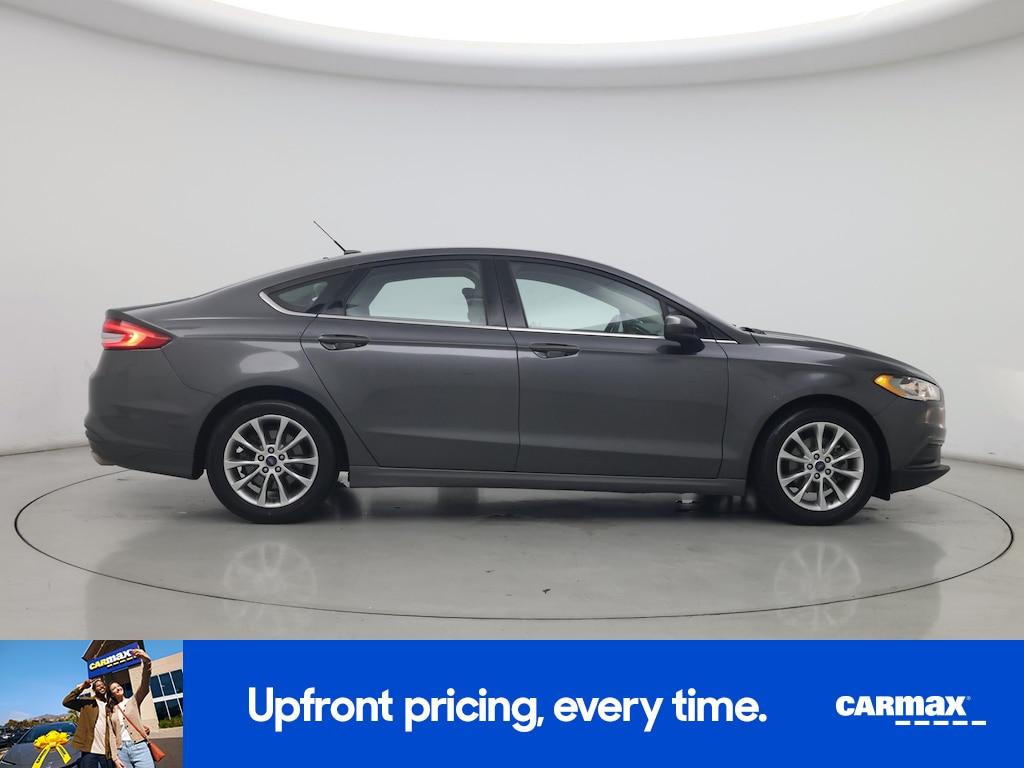 used 2017 Ford Fusion car, priced at $10,998