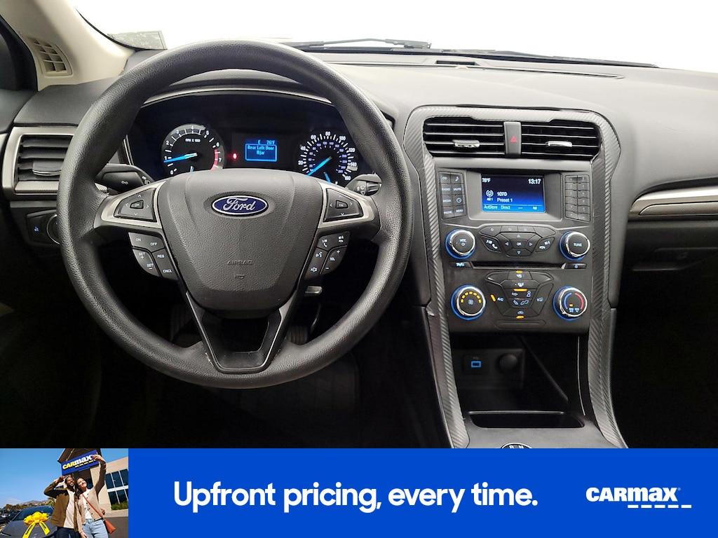 used 2017 Ford Fusion car, priced at $10,998