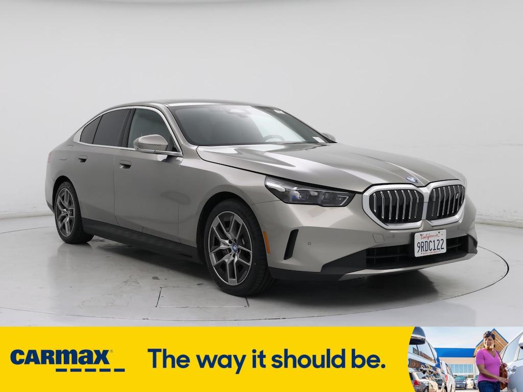 used 2024 BMW i5 car, priced at $46,998