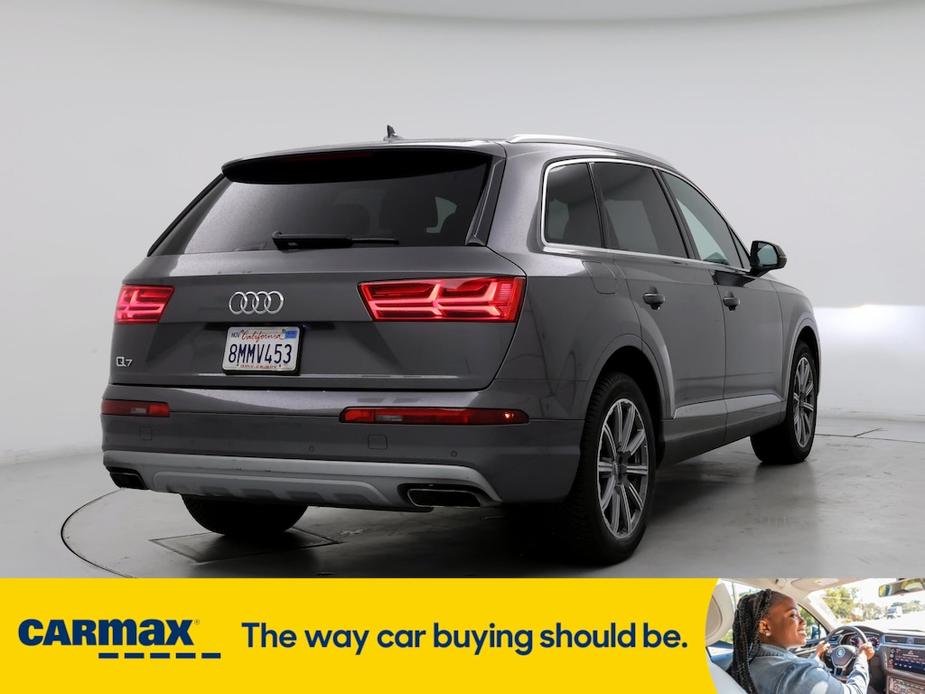 used 2019 Audi Q7 car, priced at $26,998