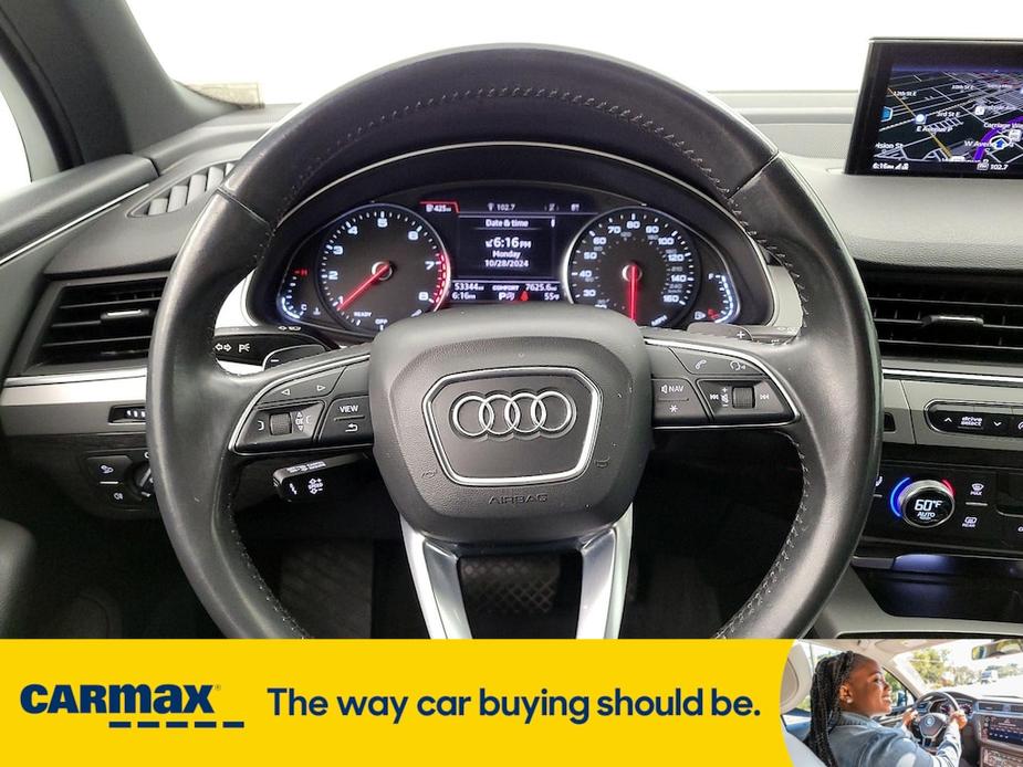 used 2019 Audi Q7 car, priced at $26,998