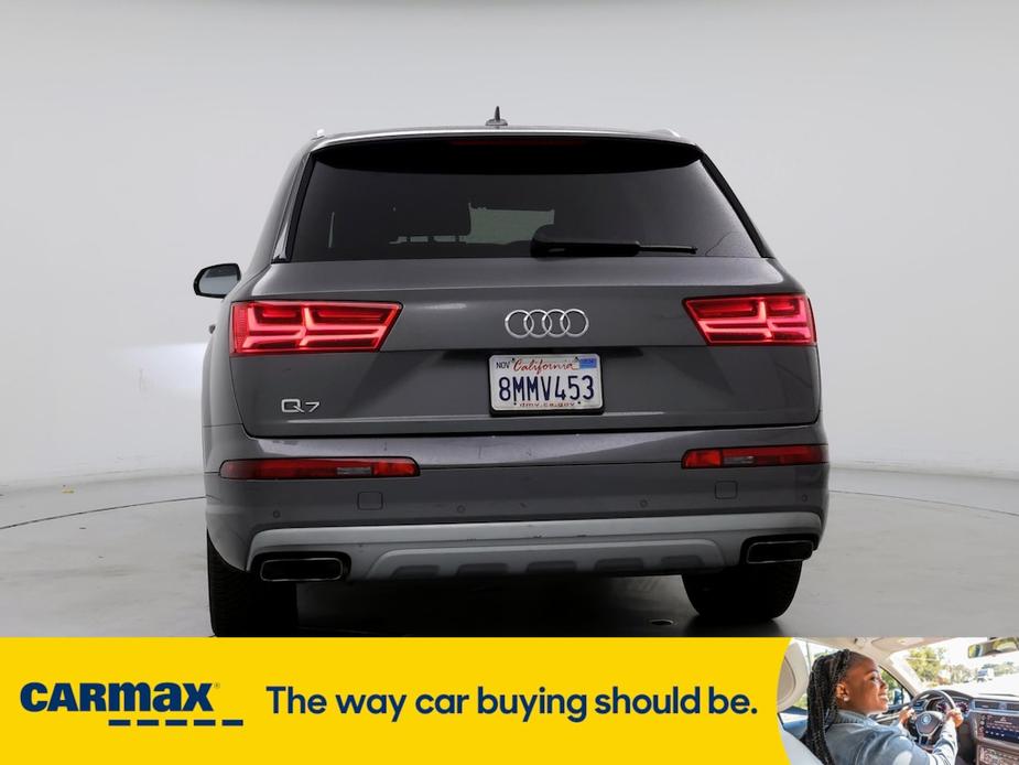 used 2019 Audi Q7 car, priced at $26,998