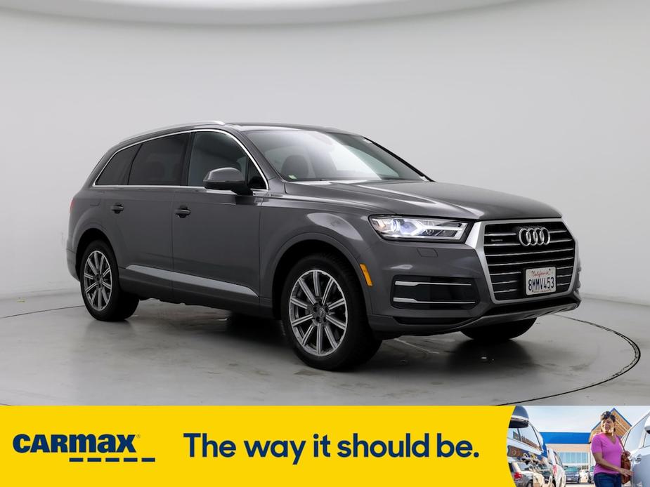 used 2019 Audi Q7 car, priced at $26,998