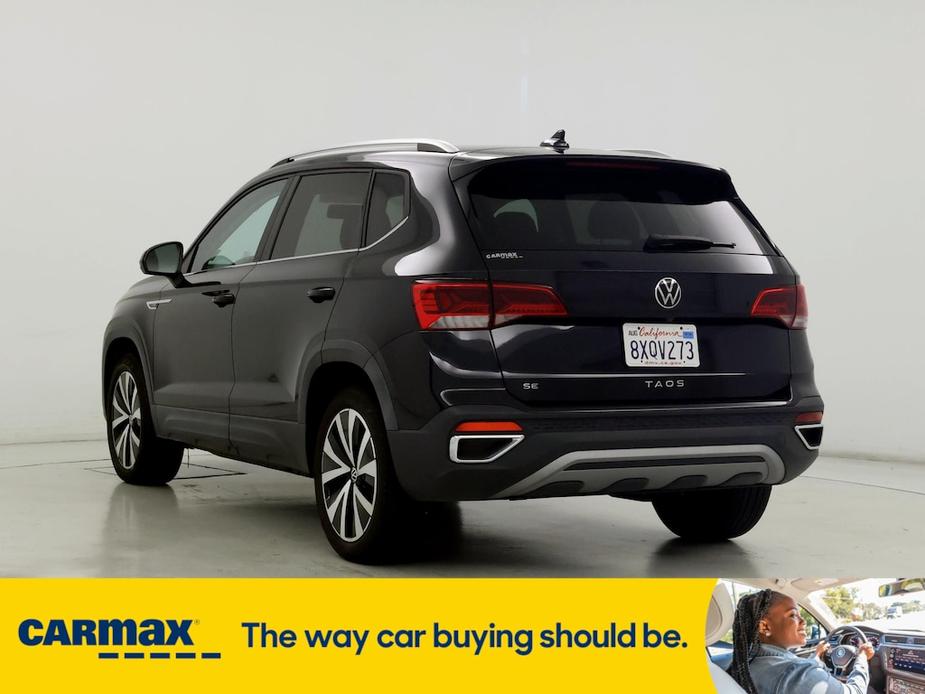 used 2022 Volkswagen Taos car, priced at $22,998