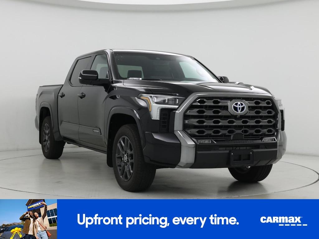 used 2024 Toyota Tundra Hybrid car, priced at $58,998
