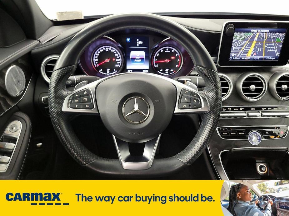 used 2015 Mercedes-Benz C-Class car, priced at $17,998