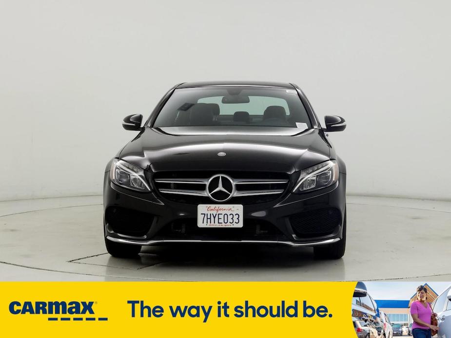 used 2015 Mercedes-Benz C-Class car, priced at $17,998