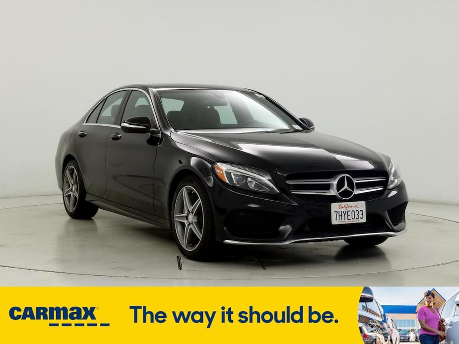 used 2015 Mercedes-Benz C-Class car, priced at $17,998