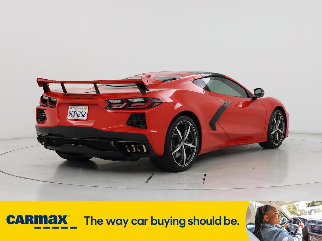 used 2023 Chevrolet Corvette car, priced at $72,998