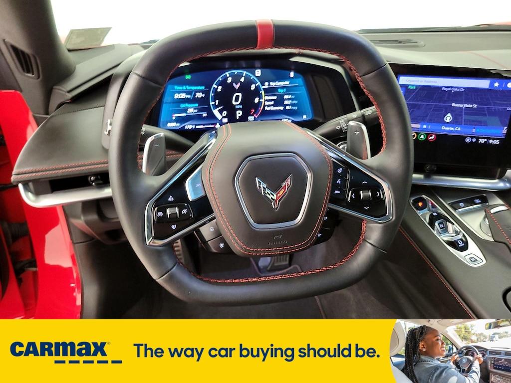 used 2023 Chevrolet Corvette car, priced at $72,998