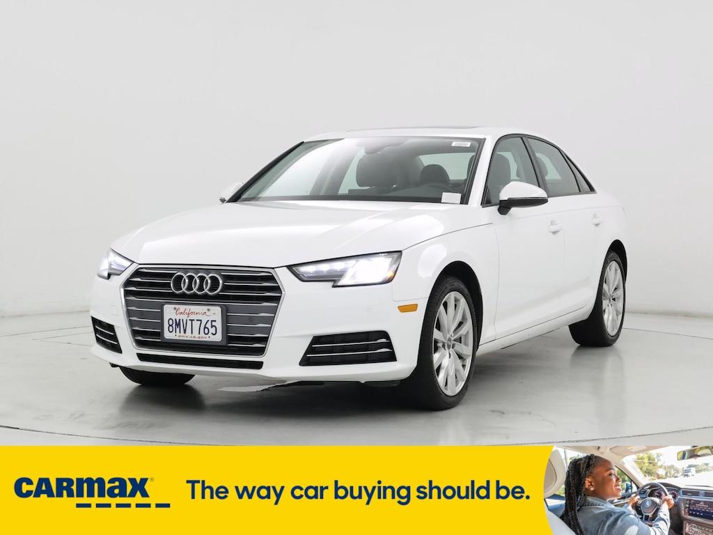 used 2017 Audi A4 car, priced at $16,998