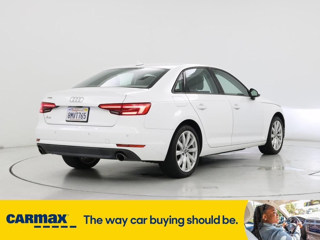 used 2017 Audi A4 car, priced at $16,998