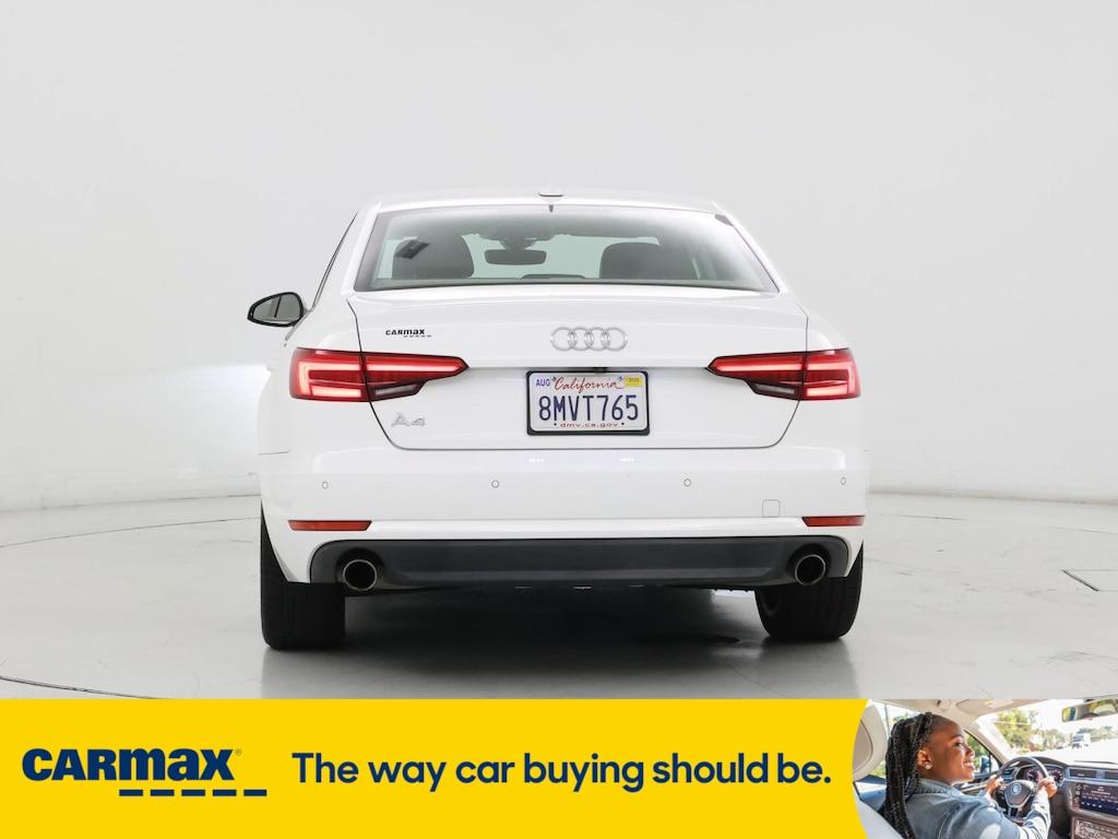 used 2017 Audi A4 car, priced at $16,998