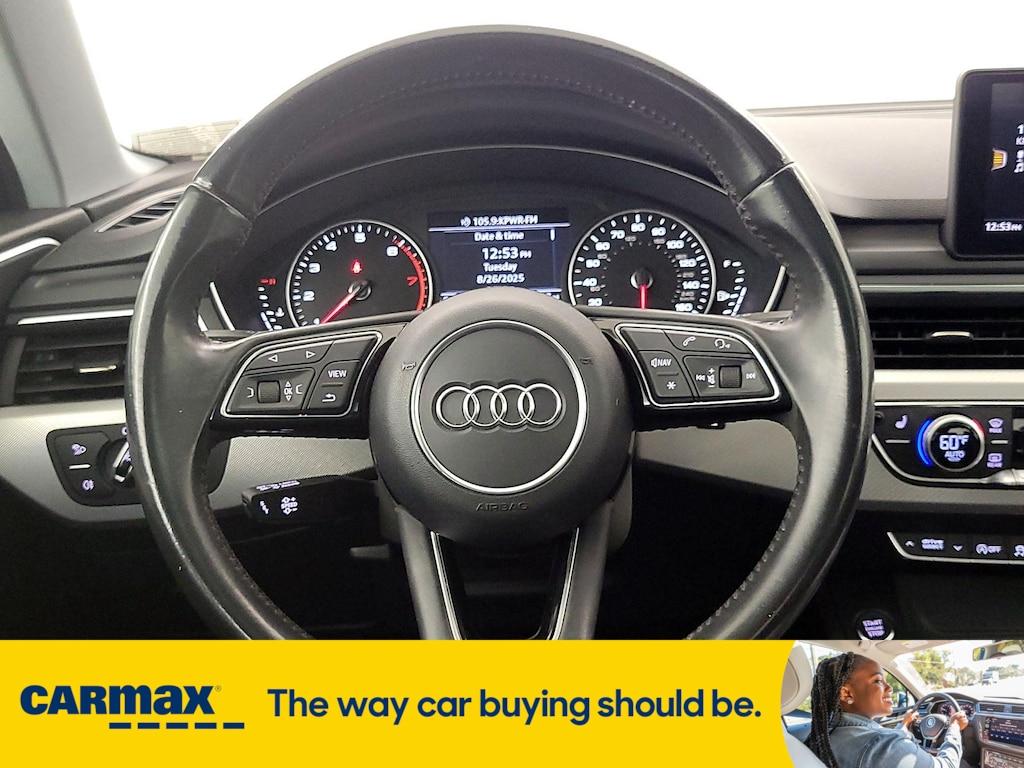 used 2017 Audi A4 car, priced at $16,998