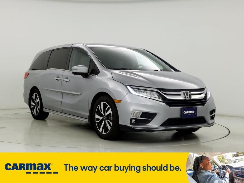 used 2018 Honda Odyssey car, priced at $24,998