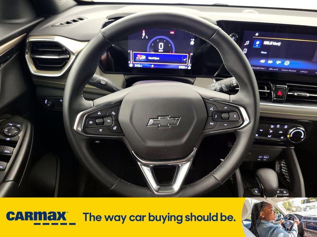 used 2024 Chevrolet TrailBlazer car, priced at $25,998