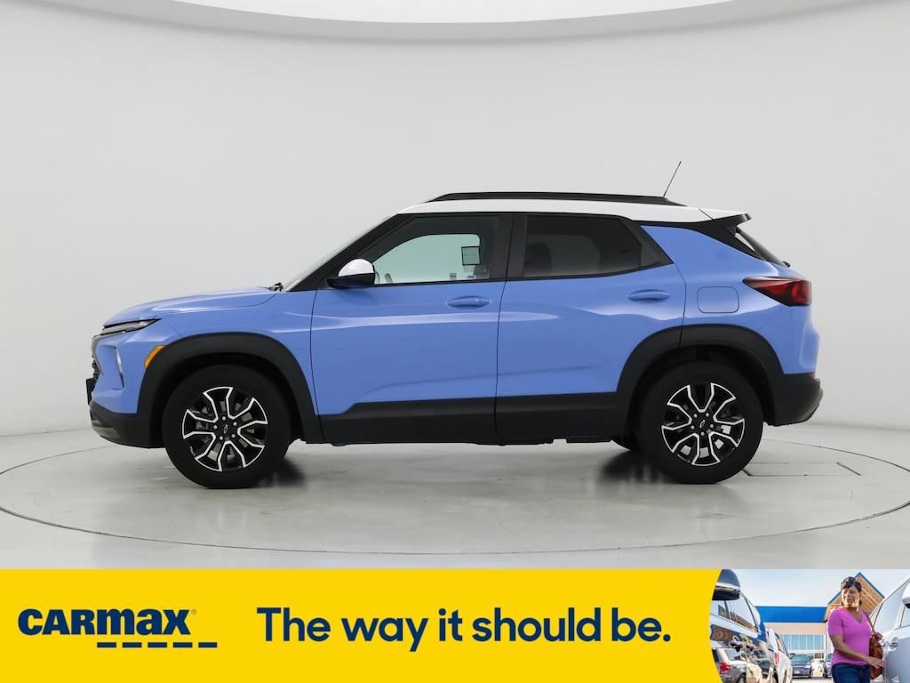 used 2024 Chevrolet TrailBlazer car, priced at $25,998
