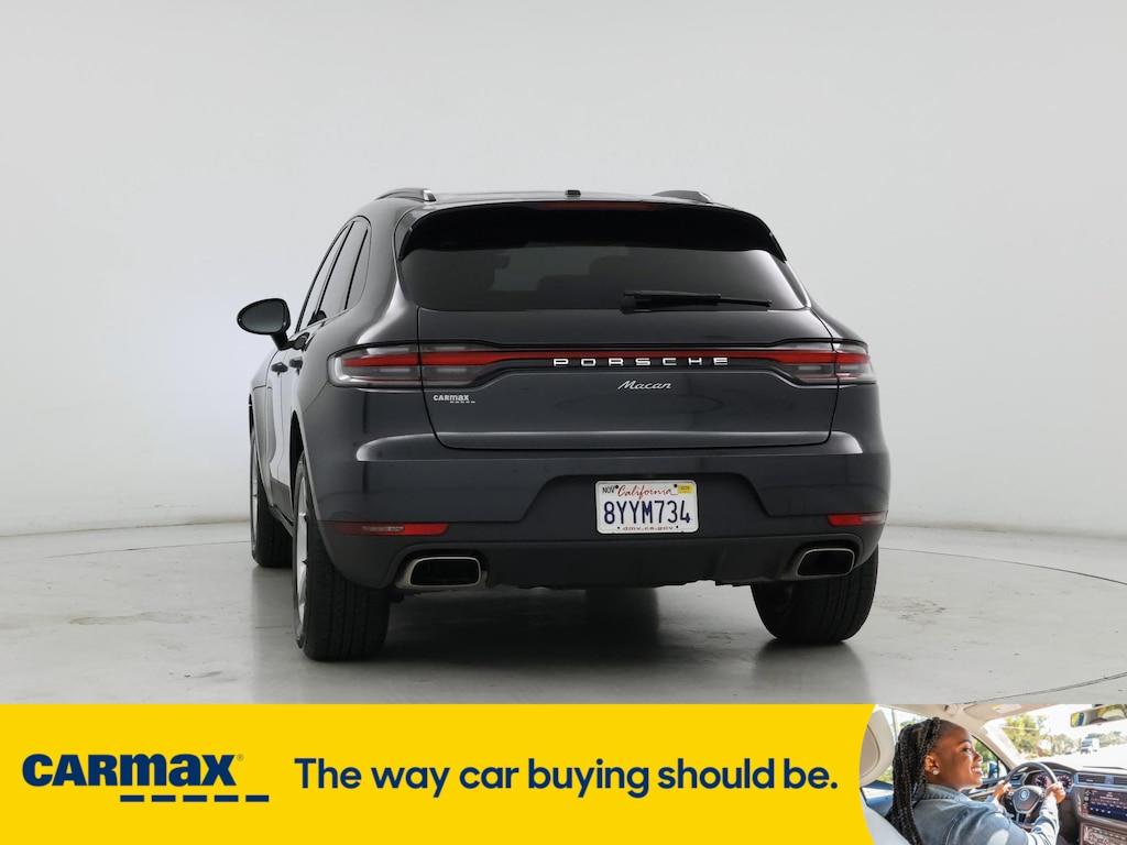 used 2021 Porsche Macan car, priced at $36,998