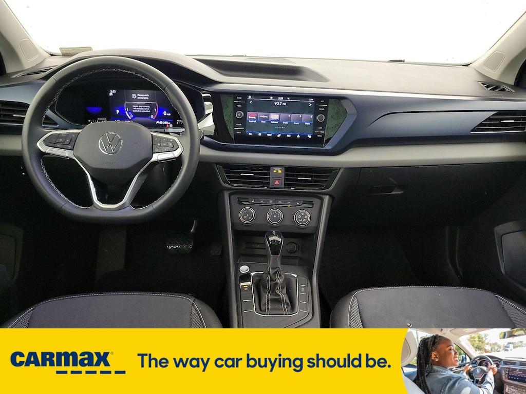 used 2022 Volkswagen Taos car, priced at $20,998